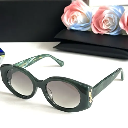 Yves Saint Laurent YSL AAA Quality Sunglasses #1451681