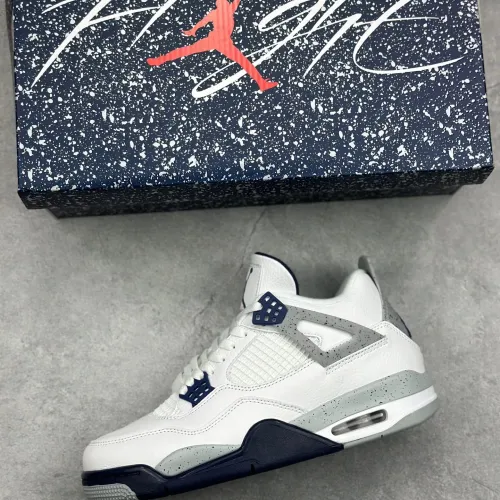 Replica Air Jordan 4 IV Retro For Men #1451690 $108.00 USD for Wholesale