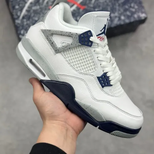 Replica Air Jordan 4 IV Retro For Women #1451691 $108.00 USD for Wholesale
