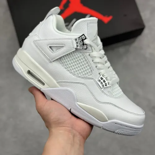 Replica Air Jordan 4 IV Retro For Men #1451702 $108.00 USD for Wholesale