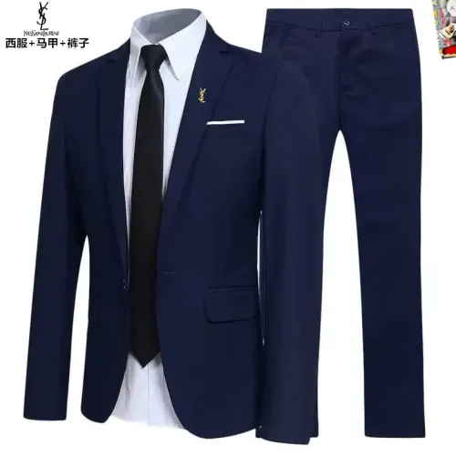Yves Saint Laurent YSL Tracksuits Long Sleeved For Men #1451757