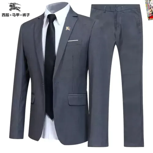 Burberry Tracksuits Long Sleeved For Men #1451760