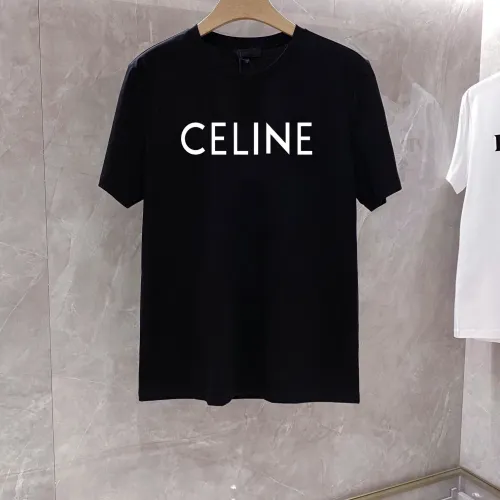 Celine T-Shirts Short Sleeved For Unisex #1451810
