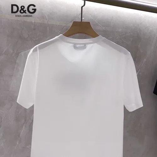 Replica Dolce & Gabbana D&G T-Shirts Short Sleeved For Unisex #1451823 $25.00 USD for Wholesale