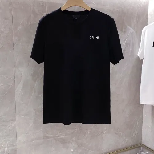 Celine T-Shirts Short Sleeved For Unisex #1451836