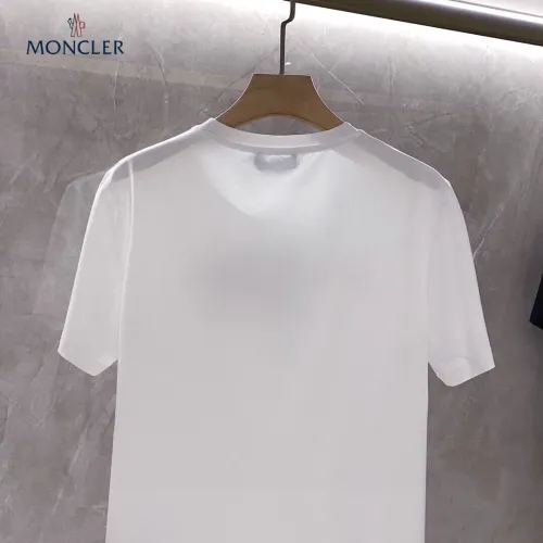 Replica Moncler T-Shirts Short Sleeved For Unisex #1451847 $25.00 USD for Wholesale