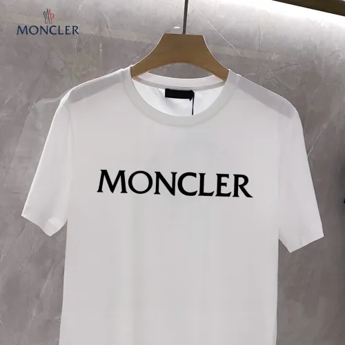 Replica Moncler T-Shirts Short Sleeved For Unisex #1451861 $25.00 USD for Wholesale