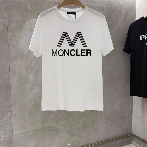 Moncler T-Shirts Short Sleeved For Unisex #1451863