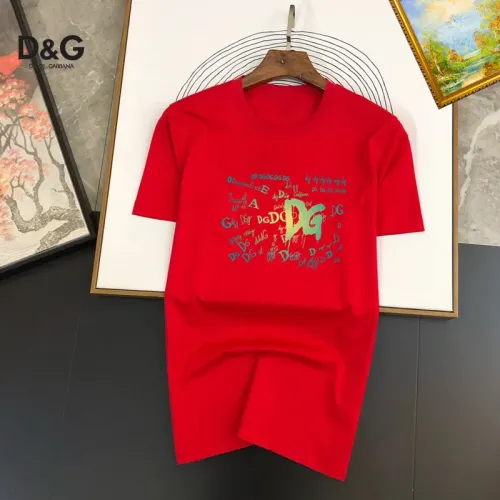 Dolce & Gabbana D&G T-Shirts Short Sleeved For Unisex #1451882
