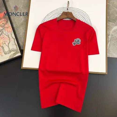 Moncler T-Shirts Short Sleeved For Unisex #1452037