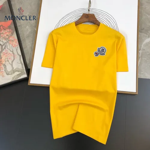 Moncler T-Shirts Short Sleeved For Unisex #1452038