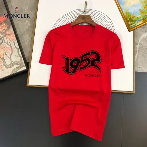Moncler T-Shirts Short Sleeved For Unisex #1452049