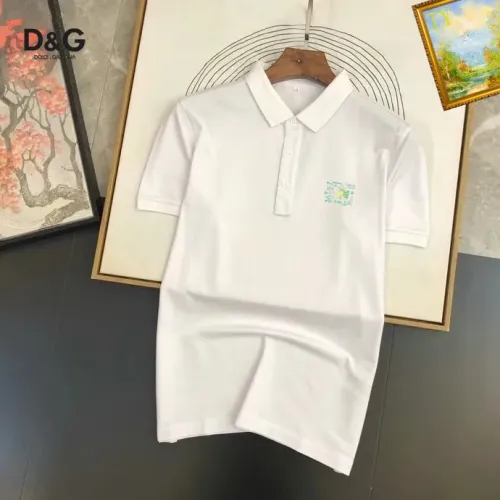 Dolce & Gabbana D&G T-Shirts Short Sleeved For Men #1452051