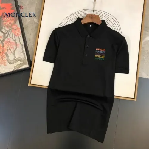 Moncler T-Shirts Short Sleeved For Men #1452080