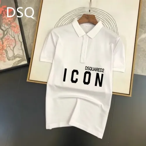 Dsquared T-Shirts Short Sleeved For Men #1452085