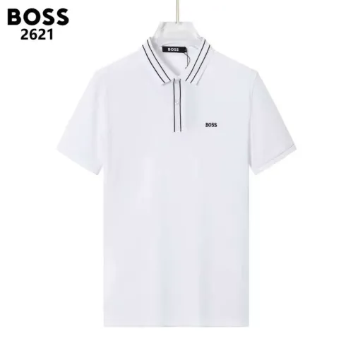 Boss T-Shirts Short Sleeved For Men #1452097