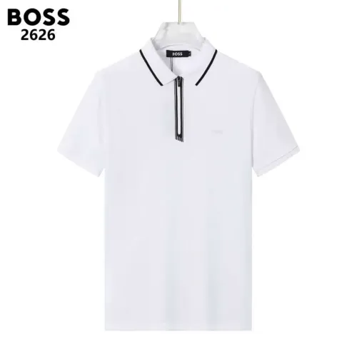 Boss T-Shirts Short Sleeved For Men #1452113