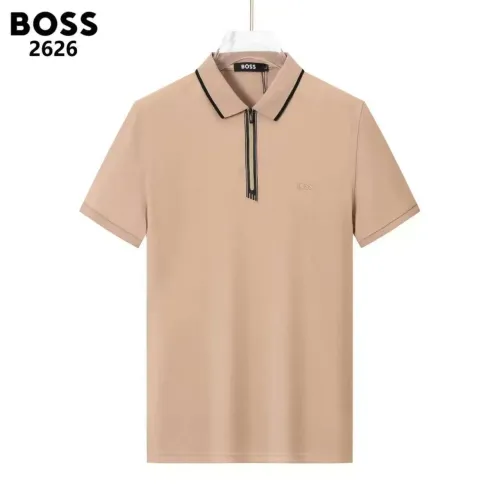 Boss T-Shirts Short Sleeved For Men #1452114