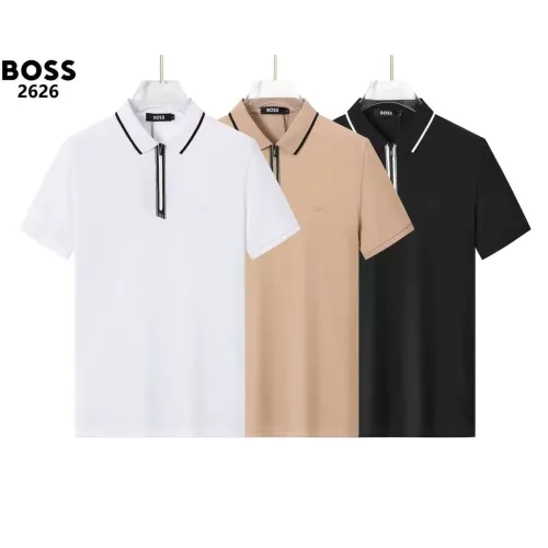 Replica Boss T-Shirts Short Sleeved For Men #1452114 $36.00 USD for Wholesale