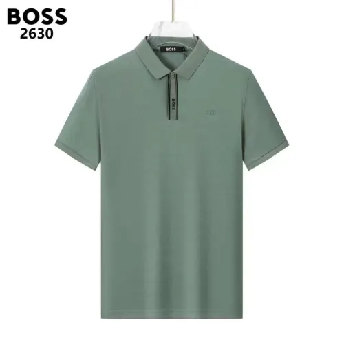 Boss T-Shirts Short Sleeved For Men #1452126
