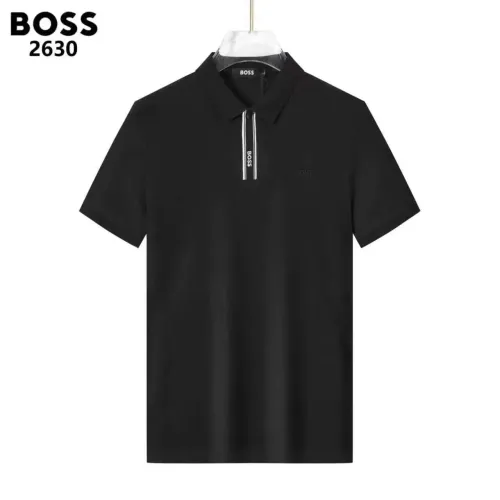 Boss T-Shirts Short Sleeved For Men #1452127