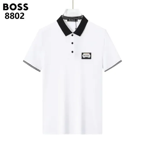 Boss T-Shirts Short Sleeved For Men #1452130