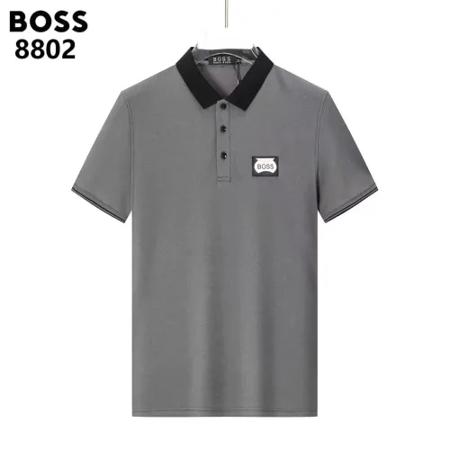 Boss T-Shirts Short Sleeved For Men #1452131