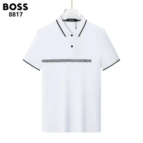 Boss T-Shirts Short Sleeved For Men #1452136