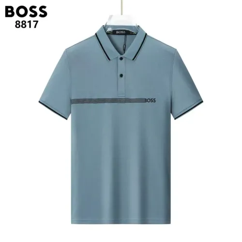 Boss T-Shirts Short Sleeved For Men #1452137