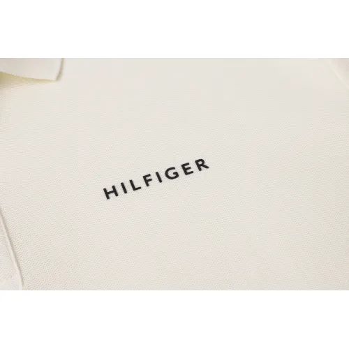 Replica Tommy Hilfiger TH T-Shirts Short Sleeved For Men #1452145 $38.00 USD for Wholesale