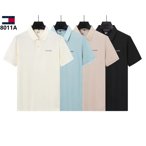 Replica Tommy Hilfiger TH T-Shirts Short Sleeved For Men #1452146 $38.00 USD for Wholesale