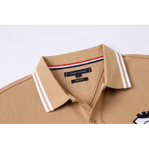 Replica Tommy Hilfiger TH T-Shirts Short Sleeved For Men #1452150 $38.00 USD for Wholesale