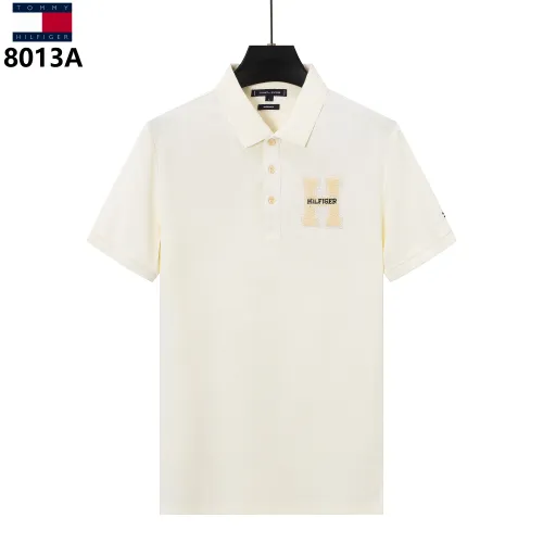 Tommy Hilfiger TH T-Shirts Short Sleeved For Men #1452158
