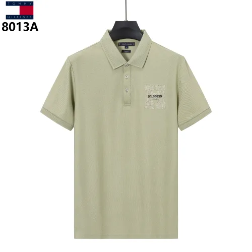 Tommy Hilfiger TH T-Shirts Short Sleeved For Men #1452160