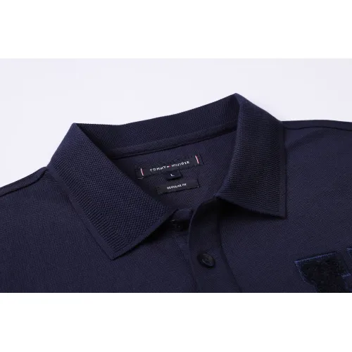 Replica Tommy Hilfiger TH T-Shirts Short Sleeved For Men #1452161 $38.00 USD for Wholesale