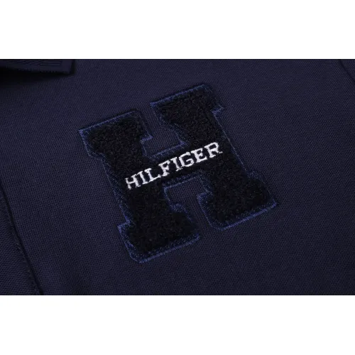 Replica Tommy Hilfiger TH T-Shirts Short Sleeved For Men #1452161 $38.00 USD for Wholesale
