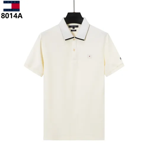 Tommy Hilfiger TH T-Shirts Short Sleeved For Men #1452166