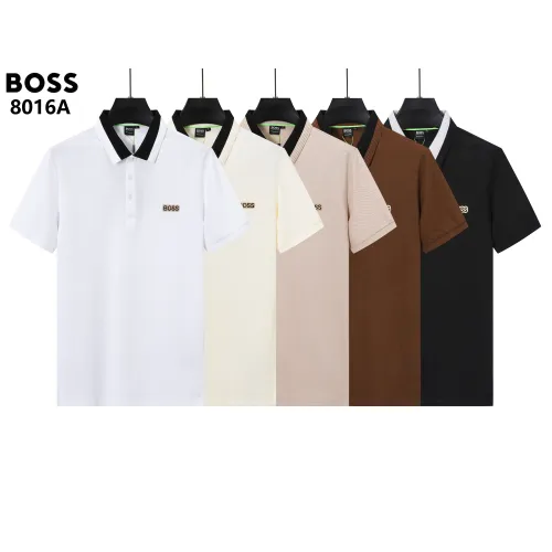 Replica Boss T-Shirts Short Sleeved For Men #1452185 $38.00 USD for Wholesale