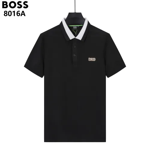 Boss T-Shirts Short Sleeved For Men #1452189
