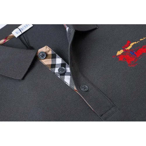 Replica Burberry T-Shirts Short Sleeved For Men #1452192 $38.00 USD for Wholesale