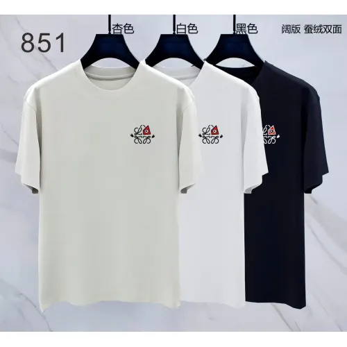 Replica LOEWE T-Shirts Short Sleeved For Men #1452203 $38.00 USD for Wholesale