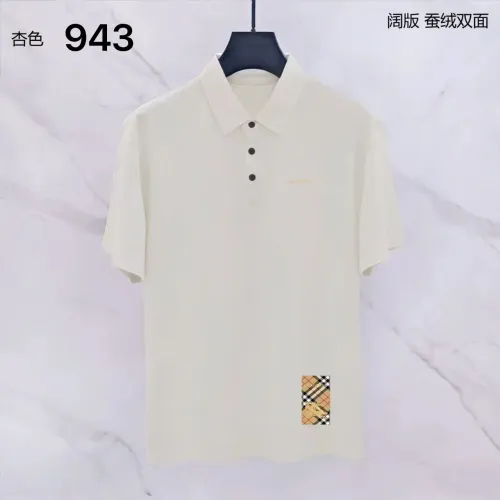 Burberry T-Shirts Short Sleeved For Men #1452219