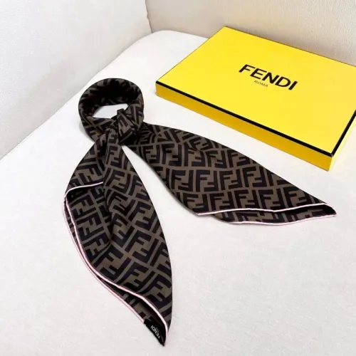 Replica Fendi Silk Square #1452253 $76.00 USD for Wholesale
