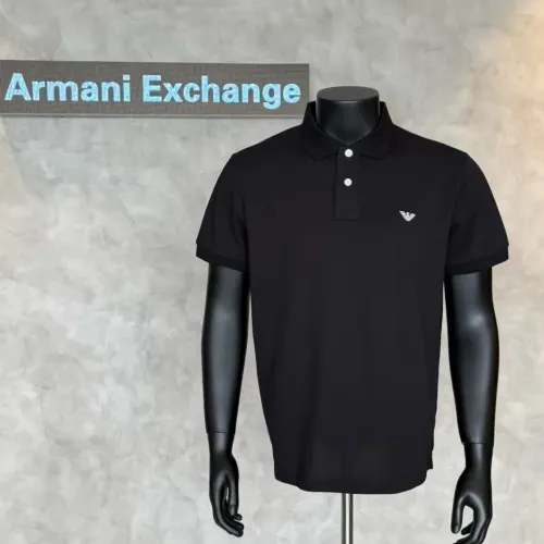 Armani T-Shirts Short Sleeved For Men #1452298