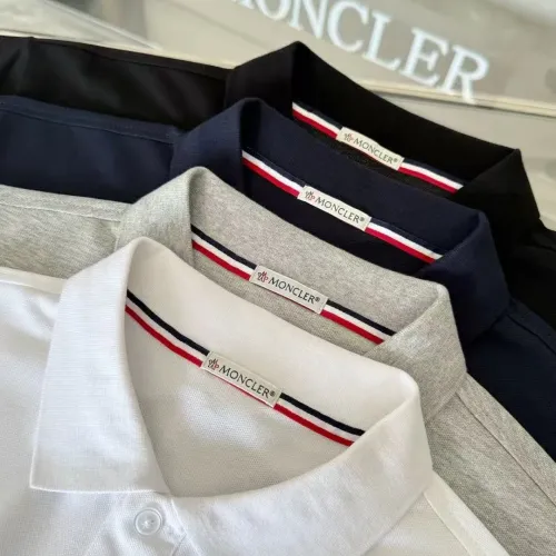 Replica Moncler T-Shirts Short Sleeved For Men #1452301 $38.00 USD for Wholesale