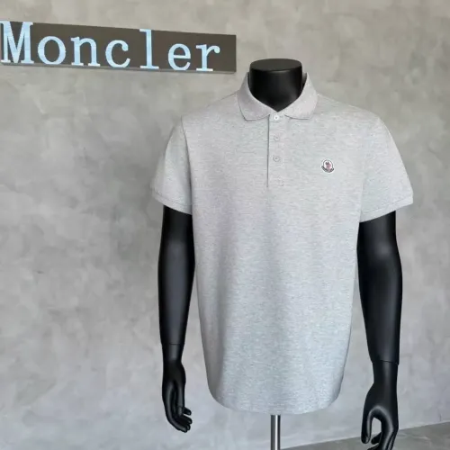 Moncler T-Shirts Short Sleeved For Men #1452302