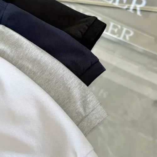 Replica Moncler T-Shirts Short Sleeved For Men #1452302 $38.00 USD for Wholesale