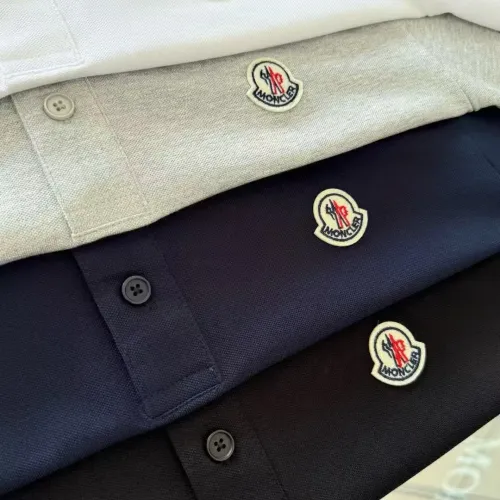 Replica Moncler T-Shirts Short Sleeved For Men #1452303 $38.00 USD for Wholesale