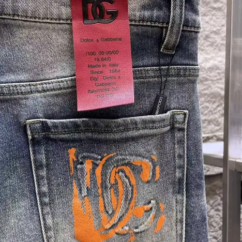 Replica Dolce & Gabbana D&G Jeans For Men #1452306 $52.00 USD for Wholesale