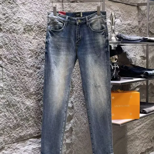 Replica Dolce & Gabbana D&G Jeans For Men #1452306 $52.00 USD for Wholesale